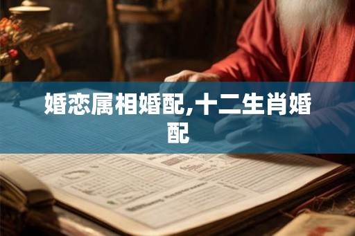 婚恋属相婚配,十二生肖婚配