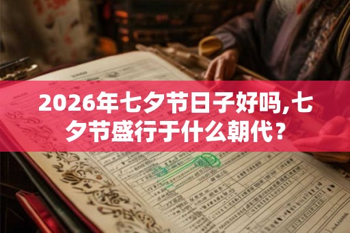 2026年七夕节日子好吗,七夕节盛行于什么朝代？
