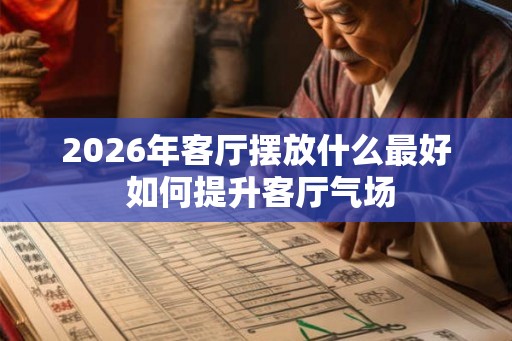 2026年客厅摆放什么最好 如何提升客厅气场