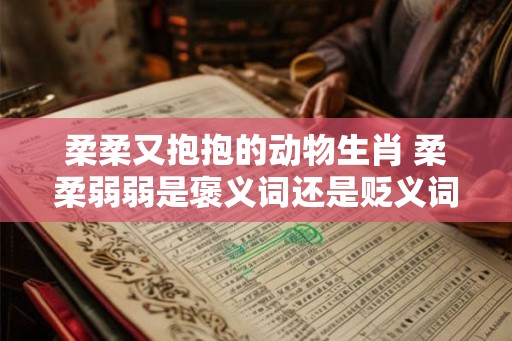柔柔又抱抱的动物生肖 柔柔弱弱是褒义词还是贬义词 柔柔又抱抱的动物生肖 柔柔弱弱是褒义词还是贬义词