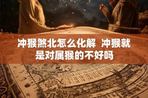 冲猴煞北怎么化解  冲猴就是对属猴的不好吗