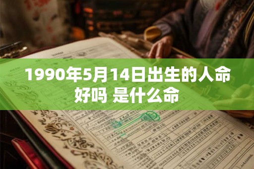 1990年5月14日出生的人命好吗 是什么命