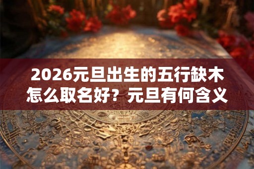 2026元旦出生的五行缺木怎么取名好?元旦有何含义? 2026元旦出生的五行缺木怎么取名好?元旦有何含义?