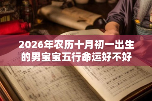 2026年农历十月初一出生的男宝宝五行命运好不好