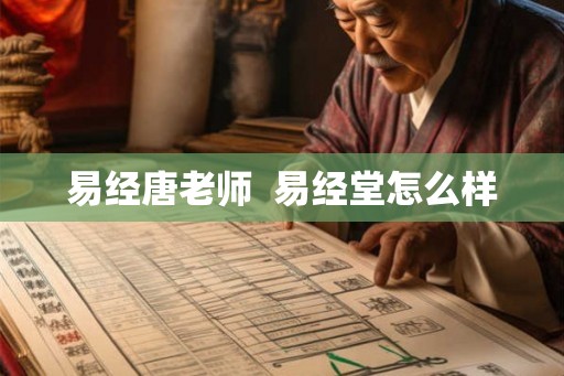 易经唐老师  易经堂怎么样