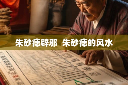 朱砂痣辟邪  朱砂痣的风水