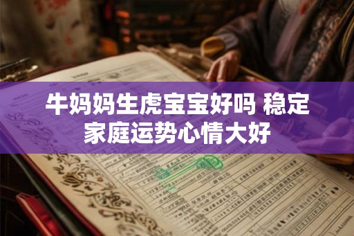 牛妈妈生虎宝宝好吗 稳定家庭运势心情大好