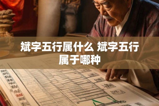 斌字五行属什么 斌字五行属于哪种