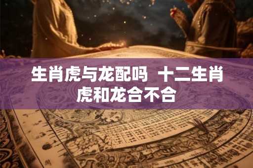 生肖虎与龙配吗 十二生肖虎和龙合不合 生肖虎与龙配吗 十二生肖虎和龙合不合