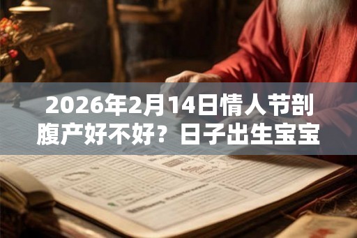 2026年2月14日情人节剖腹产好不好？日子出生宝宝命运？
