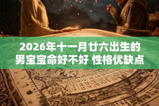 2026年十一月廿六出生的男宝宝命好不好 性格优缺点详解