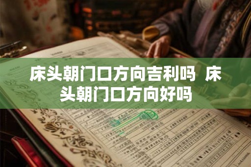 床头朝门口方向吉利吗  床头朝门口方向好吗