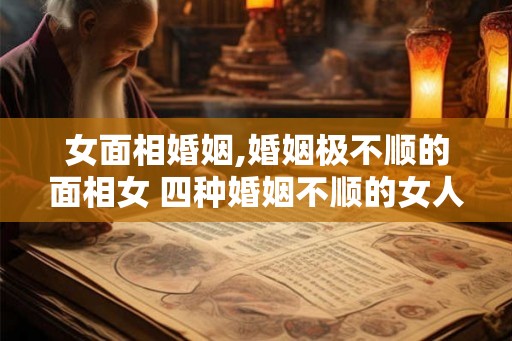 女面相婚姻,婚姻极不顺的面相女 四种婚姻不顺的女人面相