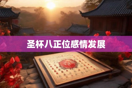 圣杯八正位感情发展