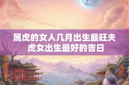 属虎的女人几月出生最旺夫 虎女出生最好的吉日 属虎的女人几月出生最旺夫 虎女出生最好的吉日