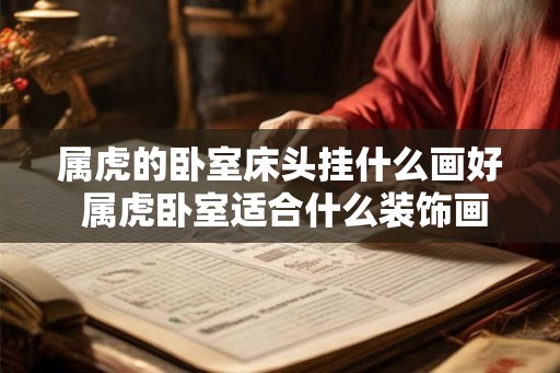 属虎的卧室床头挂什么画好 属虎卧室适合什么装饰画