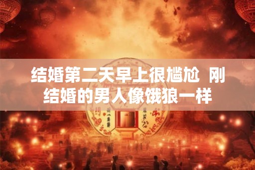 结婚第二天早上很尴尬  刚结婚的男人像饿狼一样