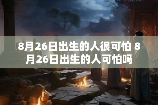 8月26日出生的人很可怕 8月26日出生的人可怕吗 8月26日出生的人很可怕 8月26日出生的人可怕吗