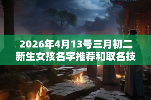 2026年4月13号三月初二新生女孩名字推荐和取名技巧