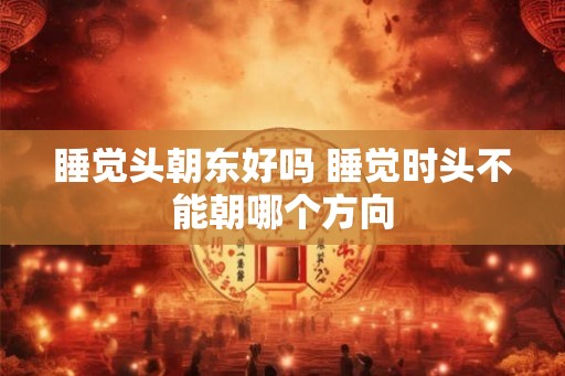 睡觉头朝东好吗 睡觉时头不能朝哪个方向