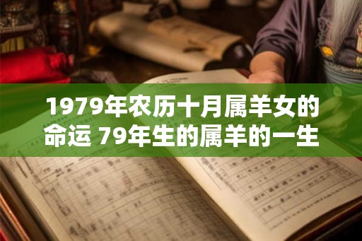 1979年农历十月属羊女的命运 79年生的属羊的一生运势