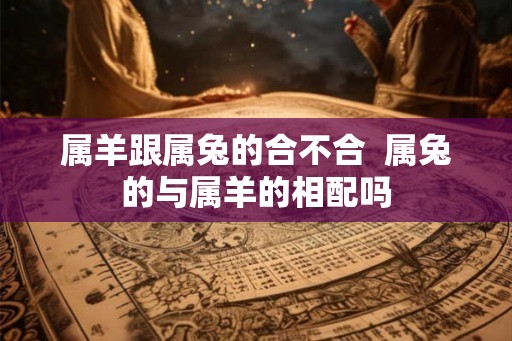 属羊跟属兔的合不合  属兔的与属羊的相配吗