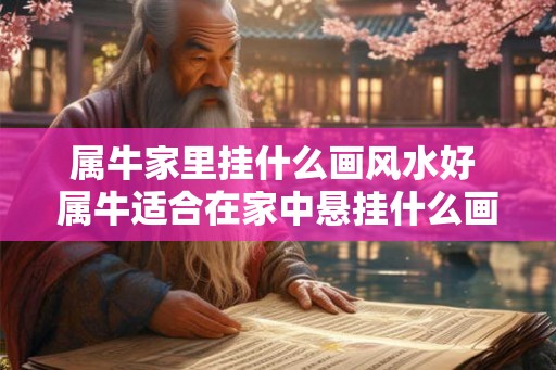 属牛家里挂什么画风水好 属牛适合在家中悬挂什么画