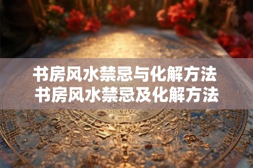 书房风水禁忌与化解方法 书房风水禁忌及化解方法 书房风水禁忌与化解方法 书房风水禁忌及化解方法