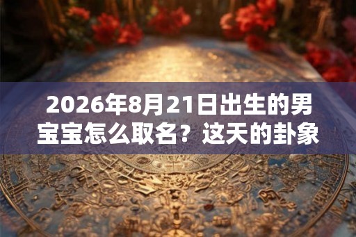 2026年8月21日出生的男宝宝怎么取名？这天的卦象好吗？