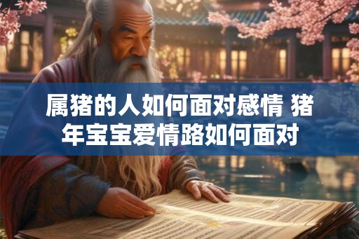 属猪的人如何面对感情 猪年宝宝爱情路如何面对 属猪的人如何面对感情 猪年宝宝爱情路如何面对