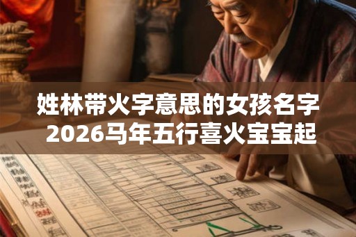 姓林带火字意思的女孩名字 2026马年五行喜火宝宝起名合集