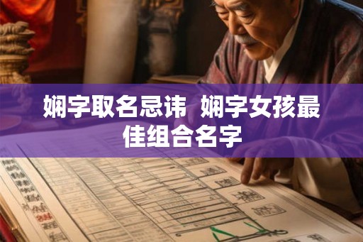 娴字取名忌讳  娴字女孩最佳组合名字