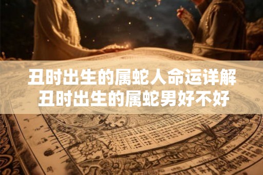 丑时出生的属蛇人命运详解 丑时出生的属蛇男好不好
