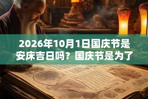 2026年10月1日国庆节是安床吉日吗？国庆节是为了庆祝什么？