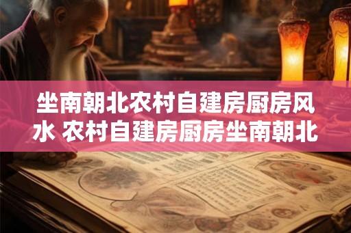 坐南朝北农村自建房厨房风水 农村自建房厨房坐南朝北好吗