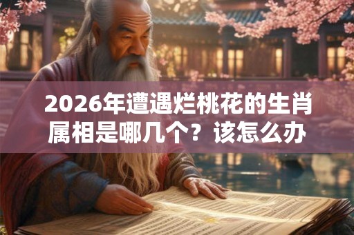 2026年遭遇烂桃花的生肖属相是哪几个？该怎么办