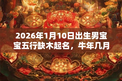 2026年1月10日出生男宝宝五行缺木起名，牛年几月出生的宝宝最好？
