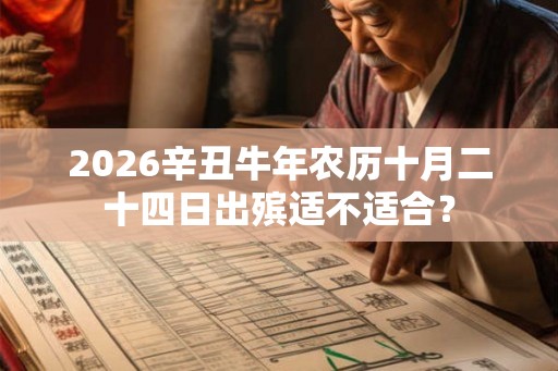 2026辛丑牛年农历十月二十四日出殡适不适合？