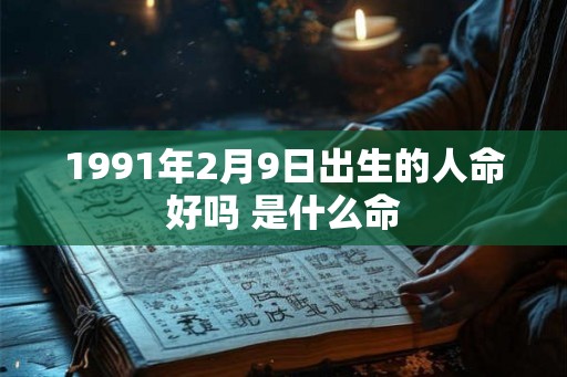 1991年2月9日出生的人命好吗 是什么命