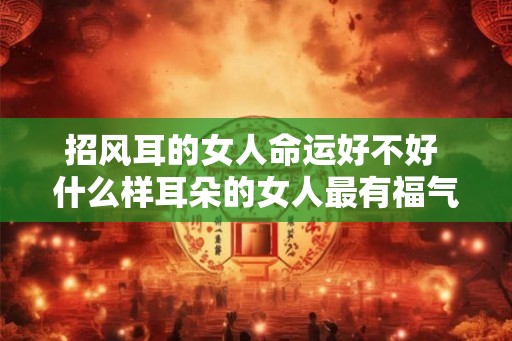 招风耳的女人命运好不好 什么样耳朵的女人最有福气 招风耳的女人命运好不好 什么样耳朵的女人最有福气