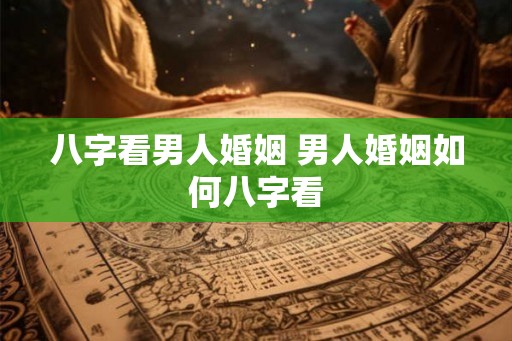 八字看男人婚姻 男人婚姻如何八字看 八字看男人婚姻 男人婚姻如何八字看