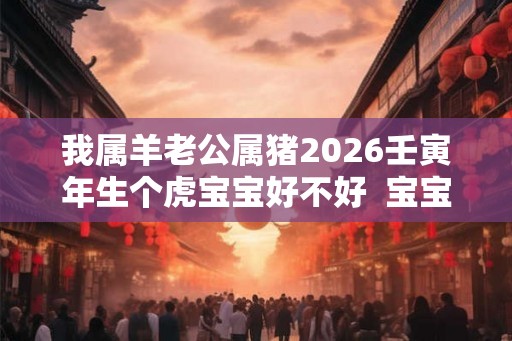 我属羊老公属猪2026壬寅年生个虎宝宝好不好 宝宝命运怎么样 我属羊老公属猪2026壬寅年生个虎宝宝好不好 宝宝命运怎么样