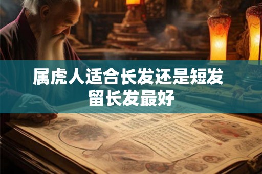 属虎人适合长发还是短发 留长发最好