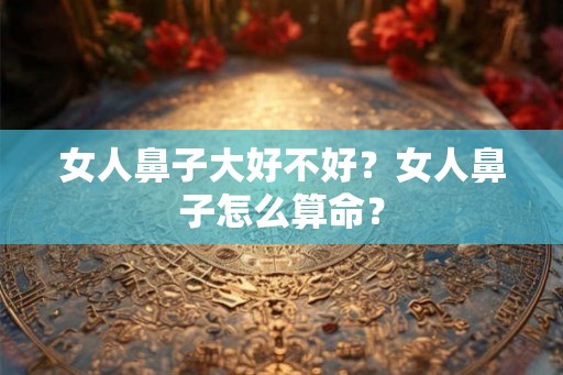 女人鼻子大好不好?女人鼻子怎么算命? 女人鼻子大好不好?女人鼻子怎么算命?