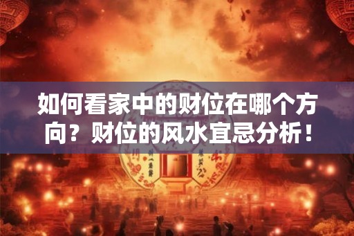 如何看家中的财位在哪个方向?财位的风水宜忌分析! 如何看家中的财位在哪个方向?财位的风水宜忌分析!