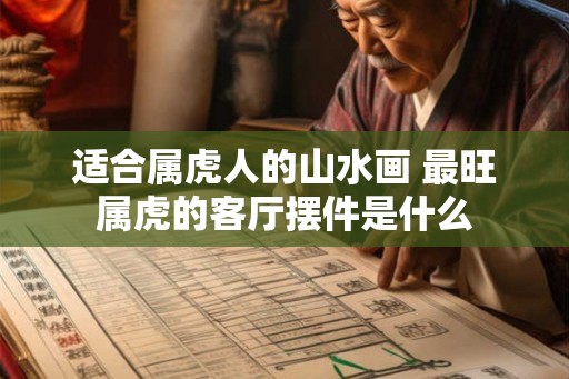 适合属虎人的山水画 最旺属虎的客厅摆件是什么 适合属虎人的山水画 最旺属虎的客厅摆件是什么