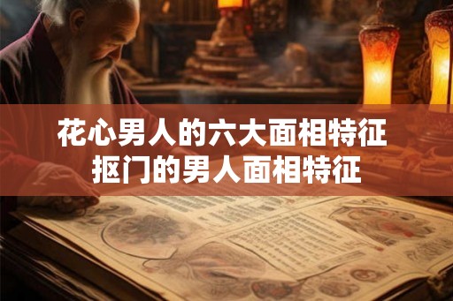 花心男人的六大面相特征 抠门的男人面相特征