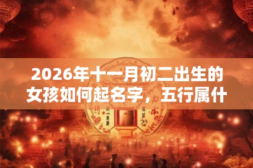 2026年十一月初二出生的女孩如何起名字,五行属什么 2026年十一月初二出生的女孩如何起名字,五行属什么
