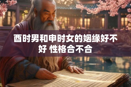 酉时男和申时女的姻缘好不好 性格合不合 酉时男和申时女的姻缘好不好 性格合不合