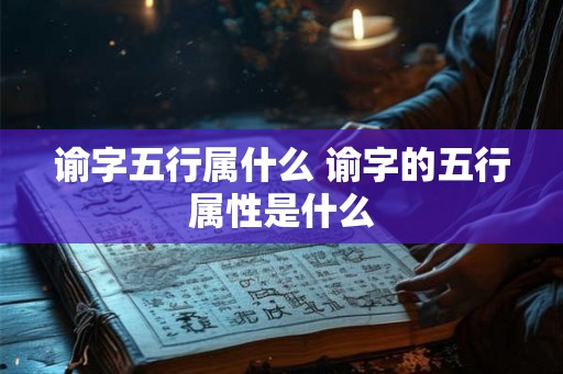 谕字五行属什么 谕字的五行属性是什么